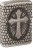 Zippo Armor - Antique Silver - Multicut