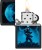 Zippo Space Soldier - Black Matte - Black Light
