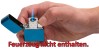 Original Zippo-Einsatz Jet-Flame Single Torch - einflammig