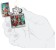 Zippo Marija Tiurina - 540 White Matte - Holiday Select