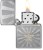 Zippo Star Design - satin finish