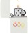 Zippo LGBTQ+ - White Mate - Color Image